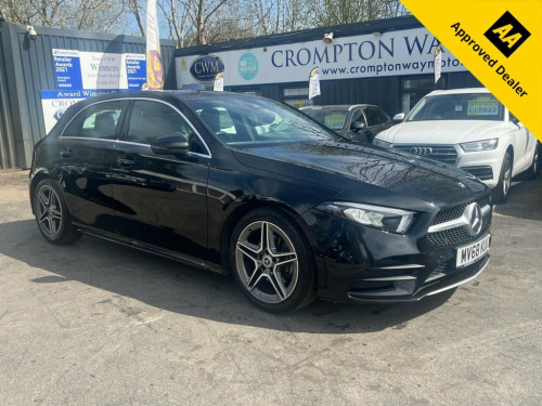 Mercedes-Benz A-Class  1.5 A180d AMG Line (Executive) Hatchback 5dr Diese