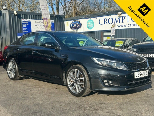 Kia Optima  1.7 CRDi 3 Saloon 4dr Diesel Auto Euro 5 (134 bhp)