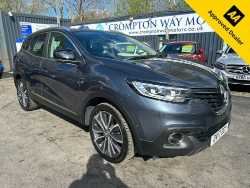 Renault Kadjar  1.6 dCi Signature S Nav SUV 5dr Diesel Manual Euro