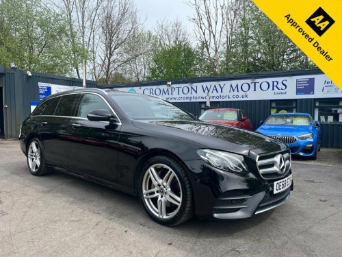Mercedes-Benz E-Class  2.0 E220d AMG Line (Premium) Estate 5dr Diesel G-T