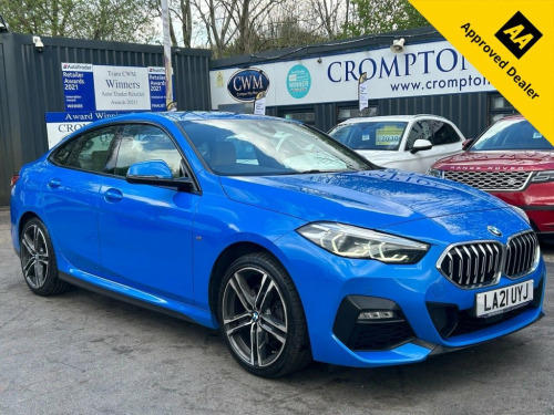 BMW 2 Series  1.5 218i M Sport Saloon 4dr Petrol Manual Euro 6 (