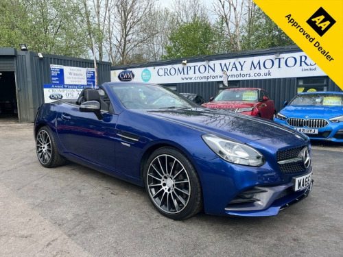 Mercedes-Benz SLC SLC200 2.0 SLC200 AMG Line Convertible 2dr Petrol Manual 