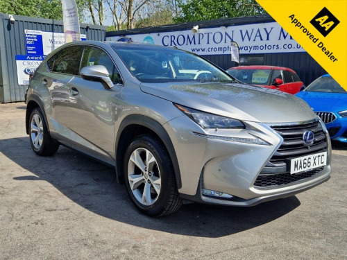 Lexus NX 300h  2.5 300h Premier SUV 5dr Petrol Hybrid E-CVT 4WD E