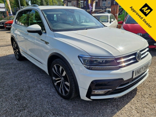 Volkswagen Tiguan  2.0 TDI R-Line SUV 5dr Diesel DSG 4Motion Euro 6 (