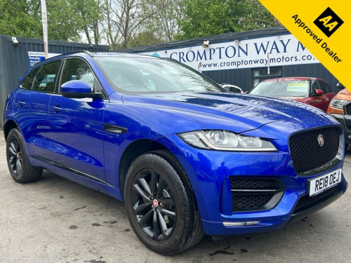 Jaguar F-PACE  2.0 D180 R-Sport SUV 5dr Diesel Auto AWD Euro 6 (s