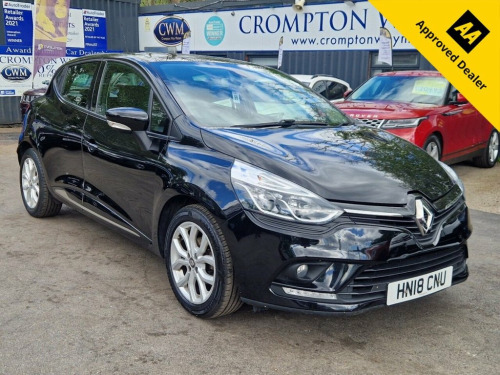 Renault Clio  1.2 16V Dynamique Nav Hatchback 5dr Petrol Manual 