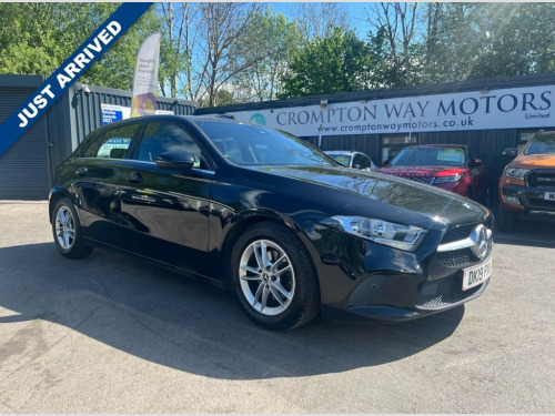 Mercedes-Benz A-Class  1.5 A180d SE (Executive) Hatchback 5dr Diesel 7G-D