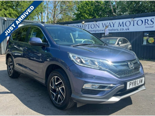 Honda CR-V  1.6 i-DTEC SE Plus Navi SUV 5dr Diesel Manual 4WD 