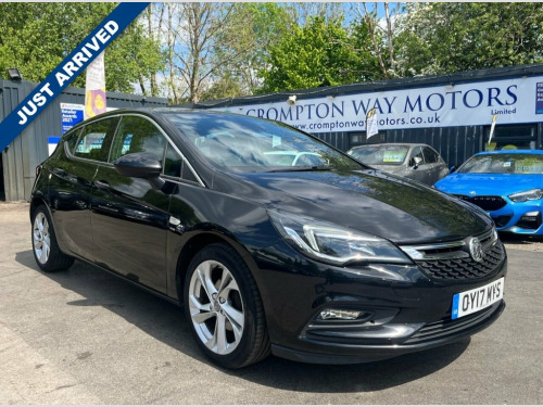 Vauxhall Astra  1.4i SRi Hatchback 5dr Petrol Manual Euro 6 (100 p