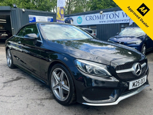 Mercedes-Benz C-Class  2.1 C250d AMG Line Cabriolet 2dr Diesel G-Tronic+ 