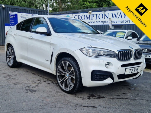 BMW X6  3.0 40d M Sport SUV 5dr Diesel Auto xDrive Euro 6 