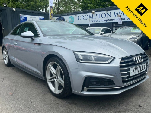 Audi A5  2.0 TFSI S line Coupe 2dr Petrol S Tronic Euro 6 (