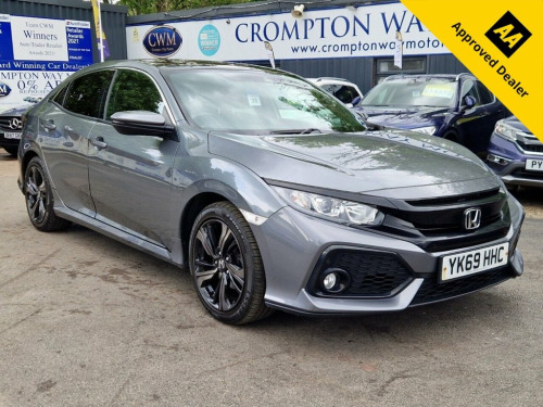 Honda Civic  1.0 VTEC Turbo EX Hatchback 5dr Petrol Manual Euro