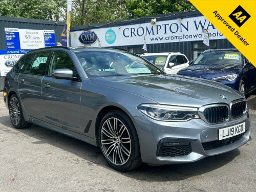 BMW 5 Series  3.0 530d M Sport Touring 5dr Diesel Auto Euro 6 (s