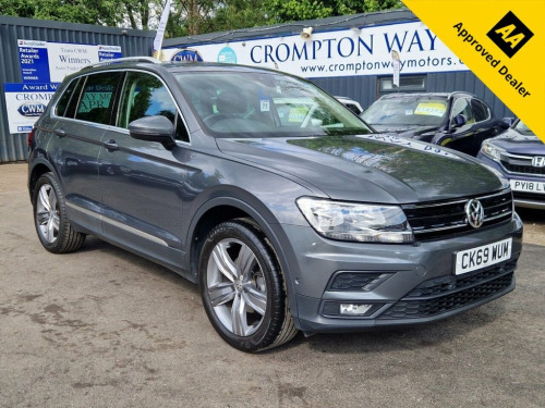 Volkswagen Tiguan  1.5 TSI EVO Match SUV 5dr Petrol DSG Euro 6 (s/s) 