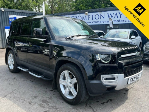 Land Rover Defender  2.0 SD4 SE SUV 5dr Diesel Auto 4WD Euro 6 (s/s) (2