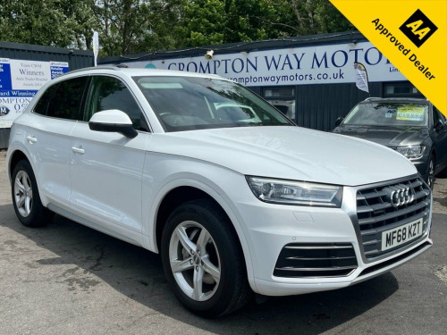 Audi Q5  2.0 TDI 40 Sport SUV 5dr Diesel S Tronic quattro E