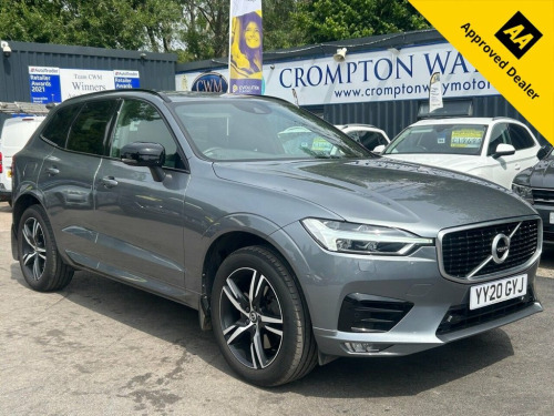 Volvo XC60  2.0 B4 MHEV R-Design SUV 5dr Diesel Hybrid Auto AW