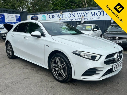 Mercedes-Benz A-Class  1.3 A250e 15.6kWh AMG Line (Premium 2) Hatchback 5