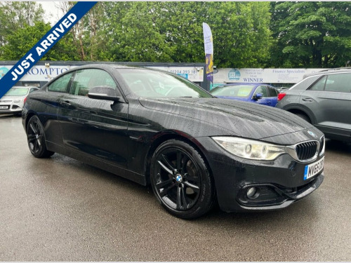 BMW 4 Series  2.0 420i Sport Coupe 2dr Petrol Manual Euro 6 (s/s