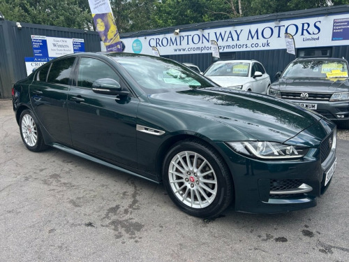Jaguar XE  2.0d R-Sport Saloon 4dr Diesel Manual Euro 6 (s/s)