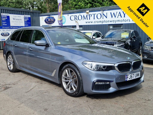 BMW 5 Series  2.0 520d M Sport Touring 5dr Diesel Auto Euro 6 (s