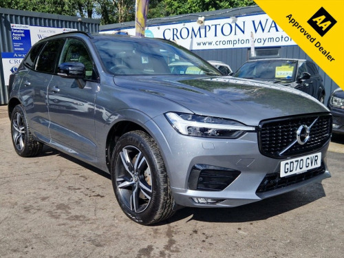 Volvo XC60  2.0 B4 MHEV R-Design SUV 5dr Diesel Hybrid Auto AW