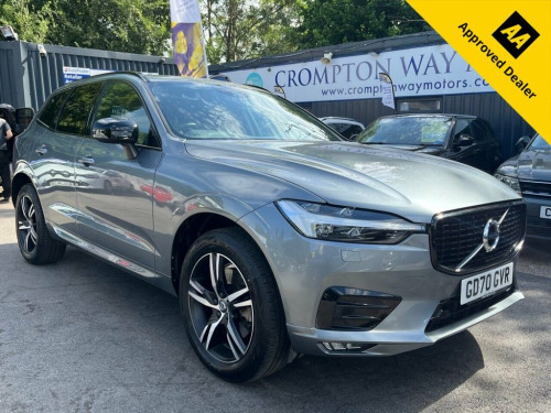 Volvo XC60  2.0 B4 MHEV R-Design SUV 5dr Diesel Hybrid Auto AW