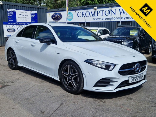 Mercedes-Benz A-Class A180 1.3 A180 AMG Line Edition (Executive) Saloon 4dr P