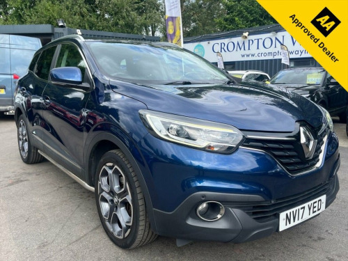 Renault Kadjar  1.5 dCi Dynamique S Nav SUV 5dr Diesel Manual Euro