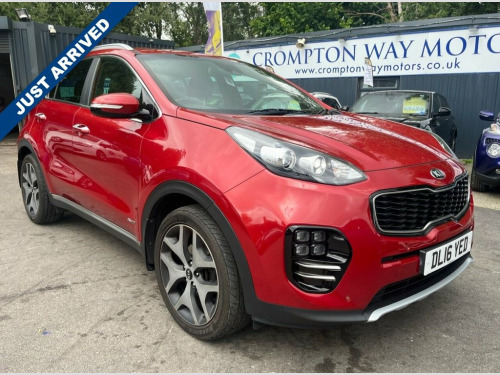 Kia Sportage  2.0 CRDi GT-Line SUV 5dr Diesel Manual AWD Euro 6 