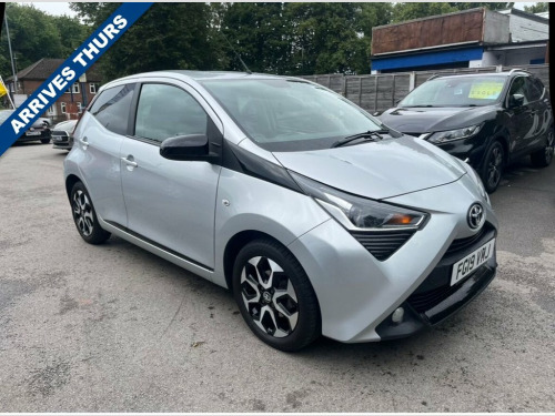 Toyota AYGO  1.0 VVT-i x-trend Hatchback 5dr Petrol Manual Euro