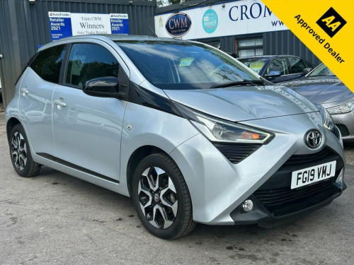 Toyota AYGO  1.0 VVT-i x-trend Hatchback 5dr Petrol Manual Euro