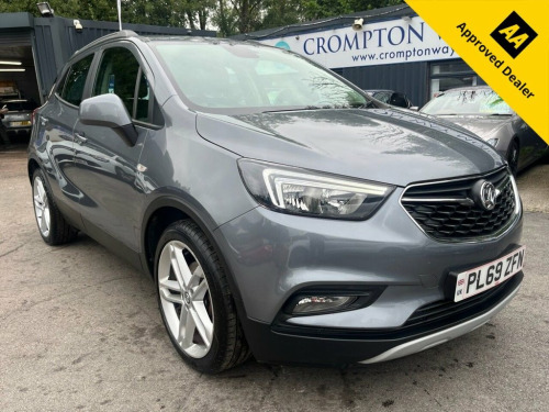 Vauxhall Mokka X  1.4i Turbo ecoTEC Active SUV 5dr Petrol Manual Eur