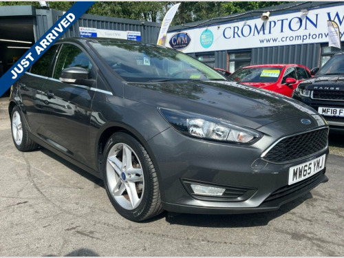 Ford Focus  1.0T EcoBoost Zetec Hatchback 5dr Petrol Manual Eu