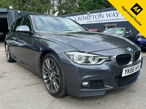 BMW 3 Series  2.0 318d M Sport Saloon 4dr Diesel Manual Euro 6 (