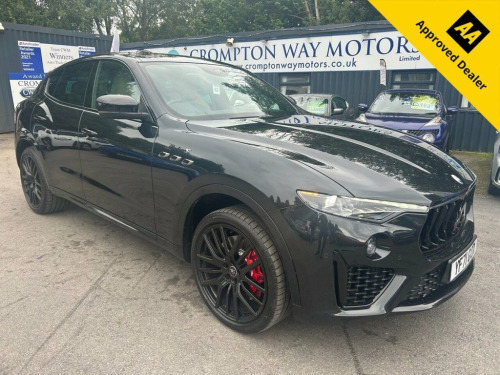 Maserati Levante  3.0 V6 Modena S SUV 5dr Petrol ZF 4WD Euro 6 (s/s)