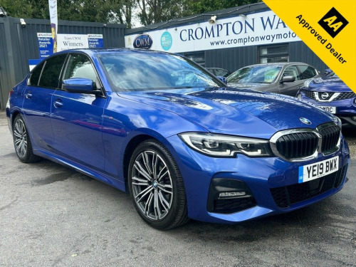 BMW 3 Series  2.0 320d M Sport Saloon 4dr Diesel Manual Euro 6 (