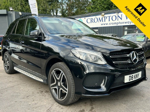 Mercedes-Benz GLE Class  2.1 GLE250d AMG Line (Premium) SUV 5dr Diesel G-Tr