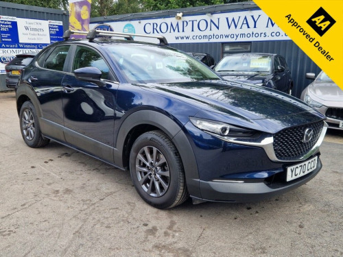 Mazda CX-30  2.0 SKYACTIV-X MHEV SE-L Lux SUV 5dr Petrol Manual