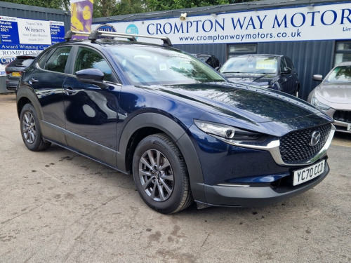 Mazda CX-30  2.0 SKYACTIV-X MHEV SE-L Lux SUV 5dr Petrol Manual