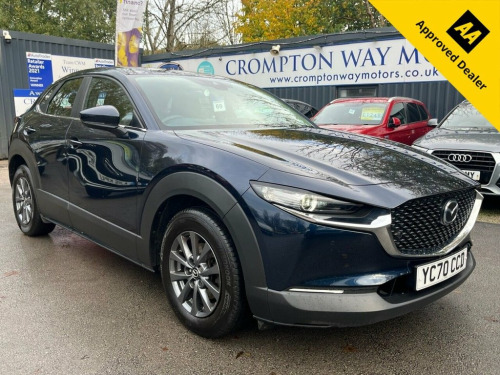 Mazda CX-30  2.0 SKYACTIV-X MHEV SE-L Lux SUV 5dr Petrol Manual 