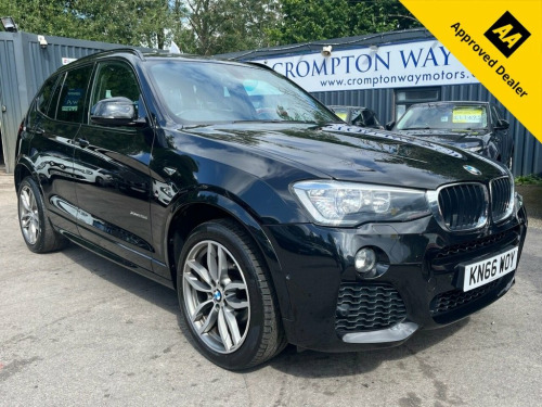 BMW X3  2.0 20d M Sport SUV 5dr Diesel Auto xDrive Euro 6 