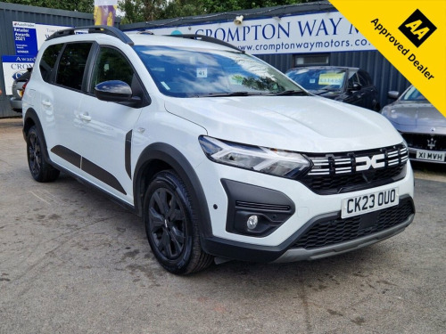 Dacia Jogger  1.0 TCe Extreme SE MPV 5dr Petrol Manual Euro 6 (s