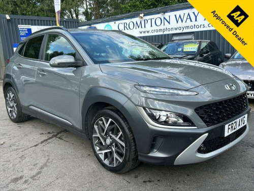 Hyundai Kona  1.6 h-GDi Premium SUV 5dr Petrol Hybrid DCT Euro 6