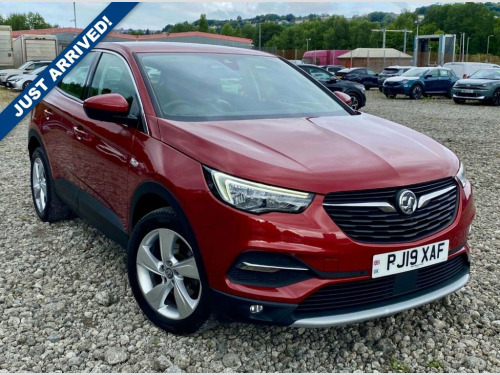 Vauxhall Grandland X  1.2 Turbo GPF Tech Line Nav SUV 5dr Petrol Auto Eu