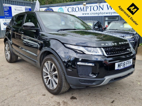 Land Rover Range Rover Evoque  2.0 TD4 SE Tech SUV 5dr Diesel Auto 4WD Euro 6 (s/