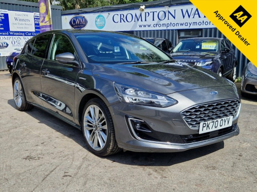Ford Focus  1.0T EcoBoost Vignale Hatchback 5dr Petrol Manual 