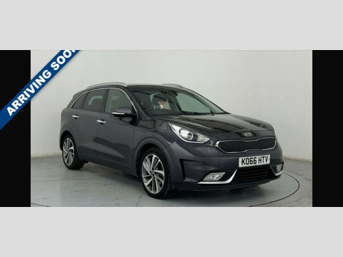 Kia Niro  1.6h GDi 3 SUV 5dr Petrol Hybrid DCT Euro 6 (s/s) 