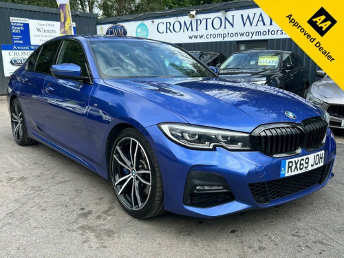 BMW 3 Series  2 2.0 320d M Sport Saloon 4dr Diesel Auto Euro 6 (